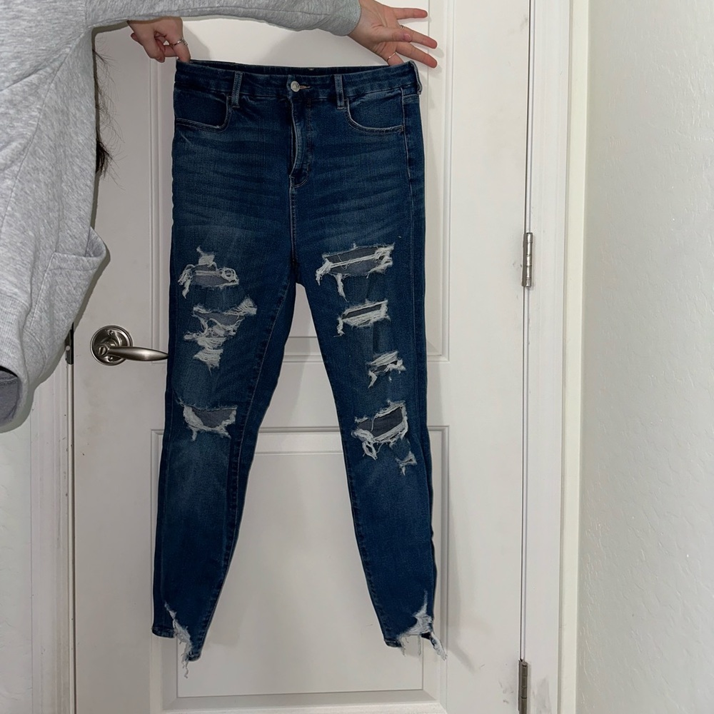 American Eagle Curvy High Rise Jegging